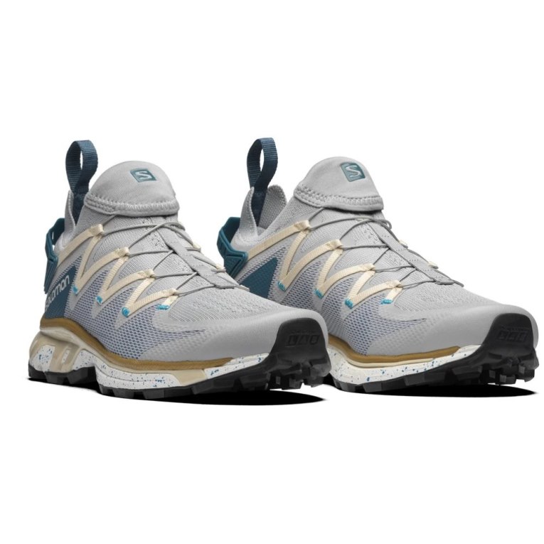 Grey Salomon Xt-rush Women's Sneakers | PH 51324I